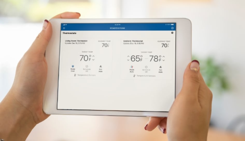 Thermostat control in Pensacola